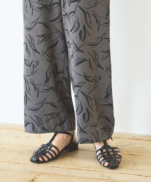 Honeys（ハニーズ）の「グルカサンダル（サンダル・レディース・アイボリー/ブラック/ダークブラウン・L/LL/M/S）」の7枚目の写真