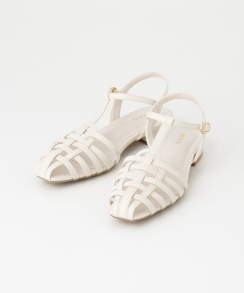 Honeys（ハニーズ）の「グルカサンダル（サンダル・レディース・アイボリー/ブラック/ダークブラウン・L/LL/M/S）」の14枚目の写真