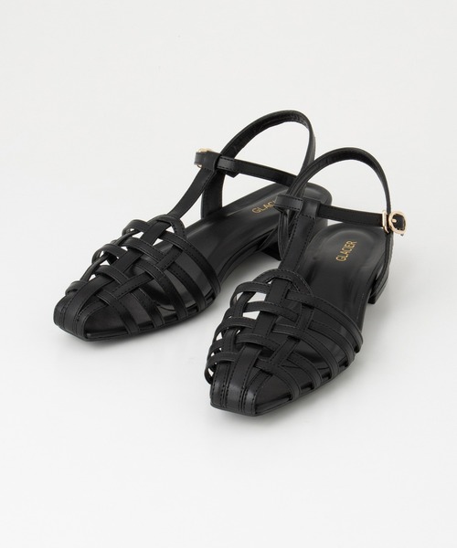 Honeys（ハニーズ）の「グルカサンダル（サンダル・レディース・アイボリー/ブラック/ダークブラウン・L/LL/M/S）」の17枚目の写真