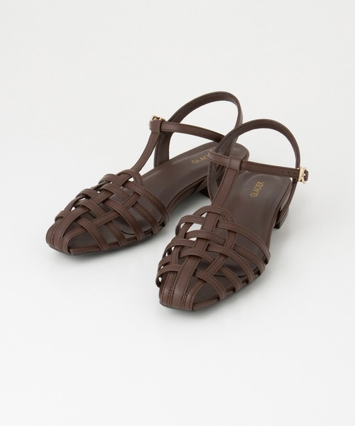 Honeys（ハニーズ）の「グルカサンダル（サンダル・レディース・アイボリー/ブラック/ダークブラウン・L/LL/M/S）」の20枚目の写真