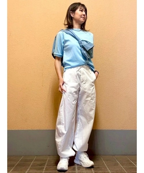 新品 GAP ミッドライズ バレル パラシュートパンツ ホワイト XXS Gap公式オンラインストア | ミッドライズ バレル パラシュートパンツ