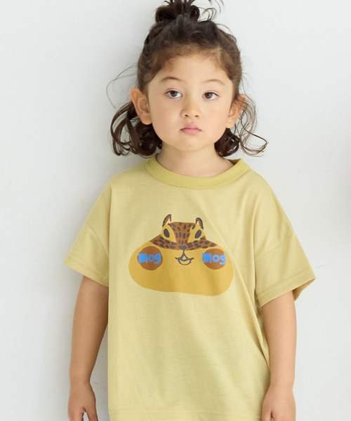 MARKEY'S（マーキーズ）の「【超吸水速乾】イラストＴシャツ（Tシャツ/カットソー・キッズ・イエロー/ネイビー/パープル/ライトグリーン/グリーン/オレンジ/グレー/ピンク/ブラック/ベージュ/ブラウン/ライトブルー・XS/L/M/S/LL）」の10枚目の写真