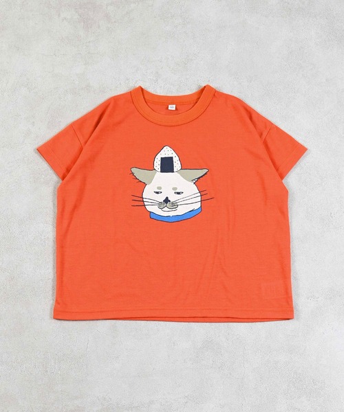 MARKEY'S（マーキーズ）の「【超吸水速乾】イラストＴシャツ（Tシャツ/カットソー・キッズ・イエロー/ネイビー/パープル/ライトグリーン/グリーン/オレンジ/グレー/ピンク/ブラック/ベージュ/ブラウン/ライトブルー・XS/L/M/S/LL）」の12枚目の写真