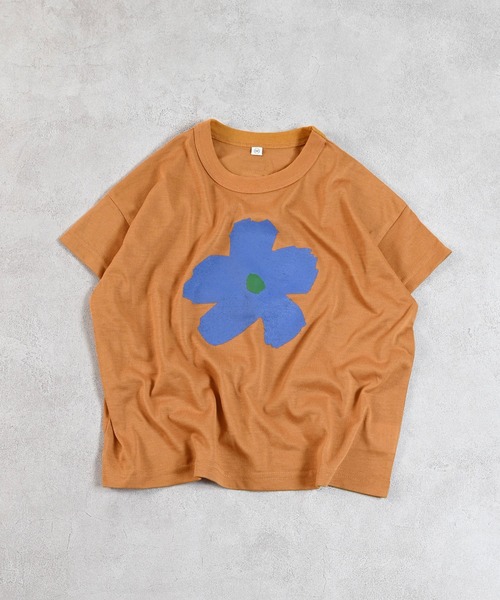 MARKEY'S（マーキーズ）の「【超吸水速乾】イラストＴシャツ（Tシャツ/カットソー・キッズ・イエロー/ネイビー/パープル/ライトグリーン/グリーン/オレンジ/グレー/ピンク/ブラック/ベージュ/ブラウン/ライトブルー・XS/L/M/S/LL）」の22枚目の写真