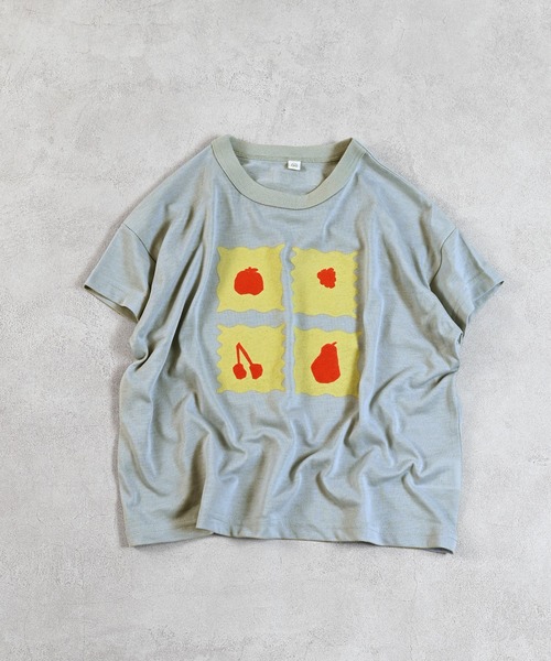 MARKEY'S（マーキーズ）の「【超吸水速乾】イラストＴシャツ（Tシャツ/カットソー・キッズ・イエロー/ネイビー/パープル/ライトグリーン/グリーン/オレンジ/グレー/ピンク/ブラック/ベージュ/ブラウン/ライトブルー・XS/L/M/S/LL）」の16枚目の写真