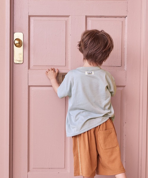 MARKEY'S（マーキーズ）の「【超吸水速乾】イラストＴシャツ（Tシャツ/カットソー・キッズ・イエロー/ネイビー/パープル/ライトグリーン/グリーン/オレンジ/グレー/ピンク/ブラック/ベージュ/ブラウン/ライトブルー・XS/L/M/S/LL）」の18枚目の写真