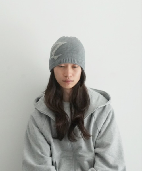 KAIKO(カイコー)の「KAIKO THINK(ニットキャップ/ビーニー・メンズ・ブラック/グレー系その他/グレー/ブラック系その他・OS)」の18枚目の写真