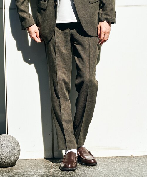 417 EDIFICE（フォーワンセブンエディフィス）の「”吸水速乾” EVALET メッシュセットアップ（セットアップ・メンズ・チャコールグレー/ベージュ/ネイビー/グレー/カーキ・SMALL/MEDIUM/LARGE/X-LARGE/XX-LARGE）」の22枚目の写真