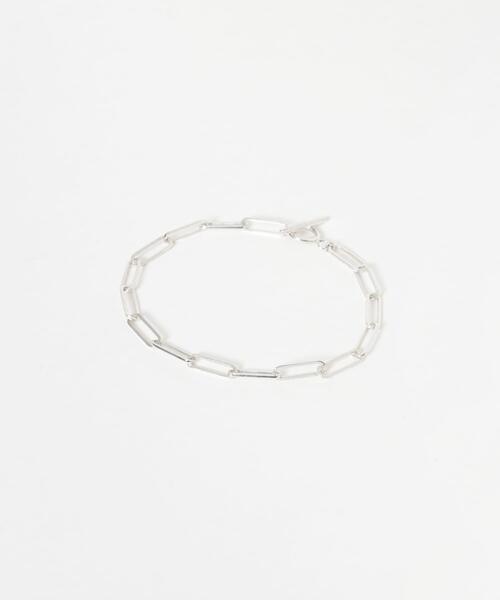 URBAN RESEARCH(アーバンリサーチ)の「decor『デコール』 Hoopchain Bracelet(ブレスレット・レディース・シルバー・-)」の6枚目の写真