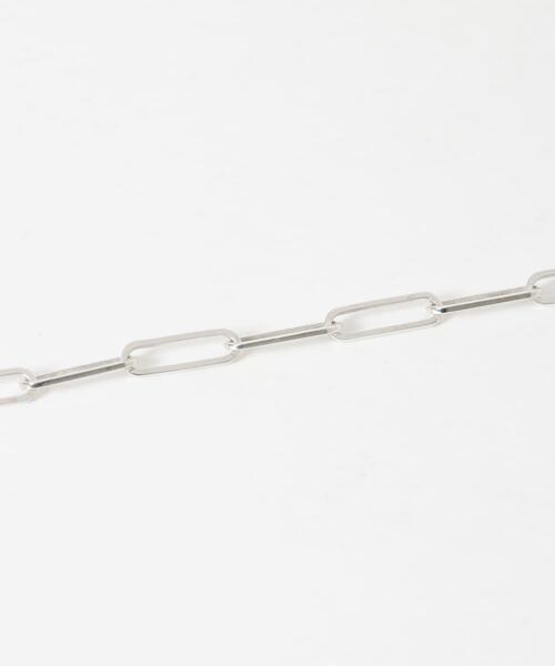 URBAN RESEARCH(アーバンリサーチ)の「decor『デコール』 Hoopchain Bracelet(ブレスレット・レディース・シルバー・-)」の7枚目の写真