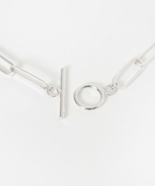 URBAN RESEARCH(アーバンリサーチ)の「decor『デコール』 Hoopchain Bracelet(ブレスレット・レディース・シルバー・-)」の8枚目の写真