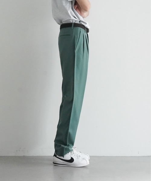 パンツ Kudos SIDE SEAM TROUSERS / BLACK SIDE SEAM TROUSERS / BLACK – kudoskudos-online