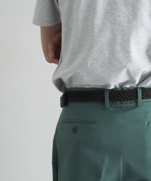 パンツ Kudos SIDE SEAM TROUSERS / BLACK SIDE SEAM TROUSERS / BLACK – kudoskudos-online