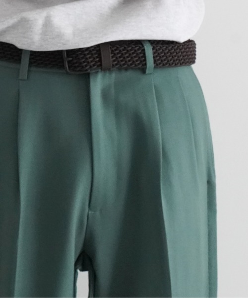kudos Side seam trousers（スラックス）｜kudos（クードス）の