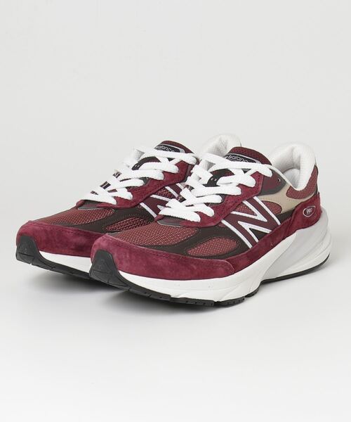 NEW BALANCE(ニューバランス)の「U990 BT6(スニーカー・メンズ・バーガンディー・27.0cm/28.0cm/28.5cm/29.0cm/26.0cm)」の1枚目の写真