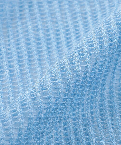 LOVELESS（ラブレス）の「メッシュニットカーディガン（カーディガン/ボレロ・レディース・オフホワイト/チャコールグレー/グリーン系その他3/オレンジ系その他/ブルー系その他2・36）」の18枚目の写真