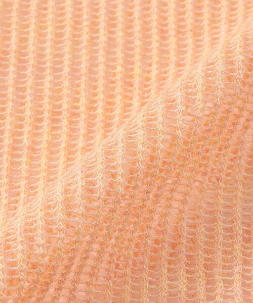 LOVELESS（ラブレス）の「メッシュニットカーディガン（カーディガン/ボレロ・レディース・オフホワイト/チャコールグレー/グリーン系その他3/オレンジ系その他/ブルー系その他2・36）」の20枚目の写真