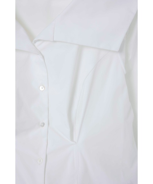 Her lip to Big Collar Tuck Blouse　Mサイズ Big Collar Tuck Blouse（シャツ/ブラウス）｜Her lip to（ハー
