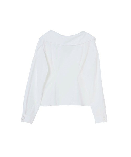 Her lip to Big Collar Tuck Blouse　Mサイズ Big Collar Tuck Blouse（シャツ/ブラウス）｜Her lip to（ハー