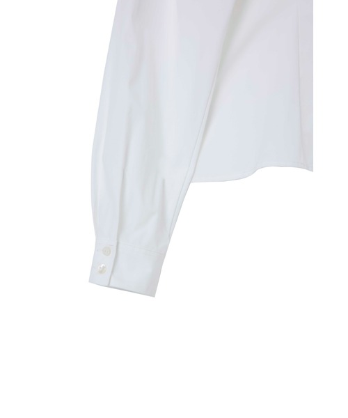 Her lip to Big Collar Tuck Blouse　Mサイズ Her lip to ブラウス シャツ Big Collar Tuck Blouse レディース