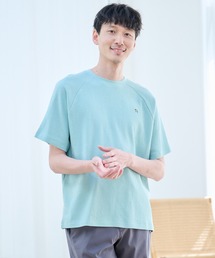 寄り添うリネン シェア ラグラン Tシャツ
