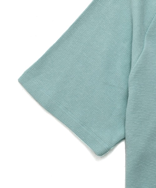 Arnold Palmer(アーノルドパーマー)の「寄り添うリネン シェア ラグラン Tシャツ(Tシャツ/カットソー・レディース・チャコールグレー/ホワイト/ミント・L/M/S/LL/XS)」の13枚目の写真
