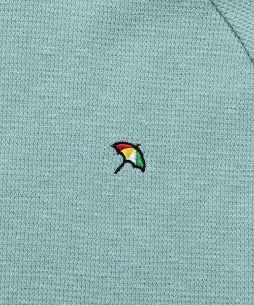 Arnold Palmer(アーノルドパーマー)の「寄り添うリネン シェア ラグラン Tシャツ(Tシャツ/カットソー・レディース・チャコールグレー/ホワイト/ミント・L/M/S/LL/XS)」の14枚目の写真