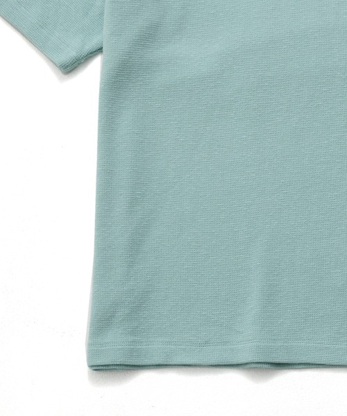 Arnold Palmer(アーノルドパーマー)の「寄り添うリネン シェア ラグラン Tシャツ(Tシャツ/カットソー・レディース・チャコールグレー/ホワイト/ミント・L/M/S/LL/XS)」の12枚目の写真