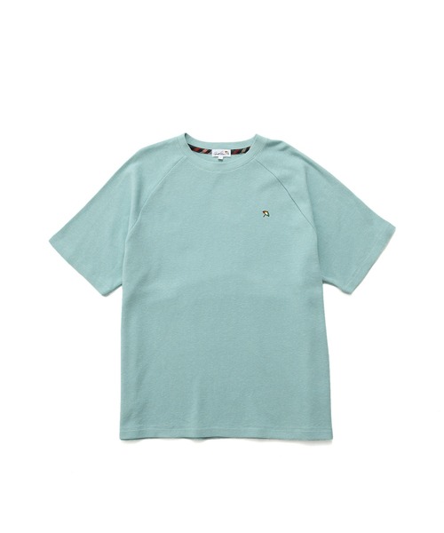 Arnold Palmer(アーノルドパーマー)の「寄り添うリネン シェア ラグラン Tシャツ(Tシャツ/カットソー・レディース・チャコールグレー/ホワイト/ミント・L/M/S/LL/XS)」の16枚目の写真