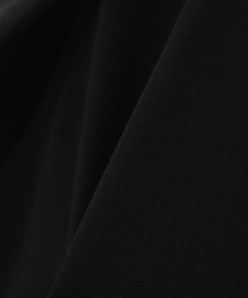 Risley（リズレー）の「Risley/リズレー/肩掛けMA-1フーディー（ブルゾン・レディース・ブラック/ホワイト・F）」の9枚目の写真