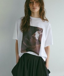 etre tokyo エトレトウキョウ　visual photo tee ETRE TOKYO（エトレトウキョウ）の「クロップドTee（Tシャツ