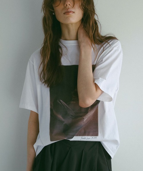 ETRE TOKYO（エトレトウキョウ）の「anterope canyon フォトTee