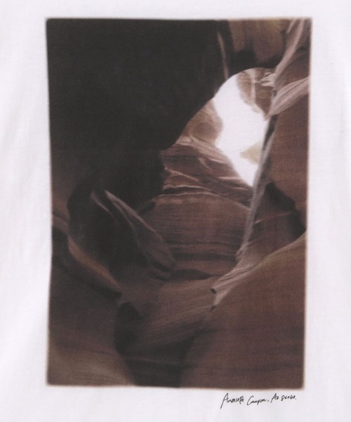 ETRE TOKYO 完売 anterope canyonフォトTee Tシャツ ETRE TOKYO 完売 anterope canyonフォトTee Tシャツ - メルカリ