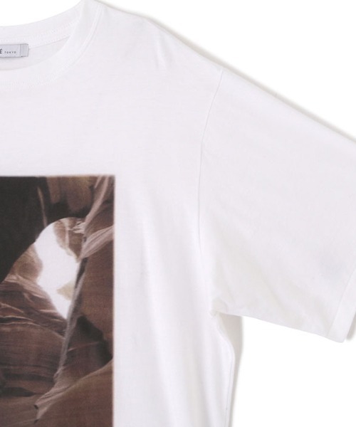 etre tokyo エトレトウキョウ　visual photo tee etre tokyo エトレトウキョウ visual photo tee - メルカリ