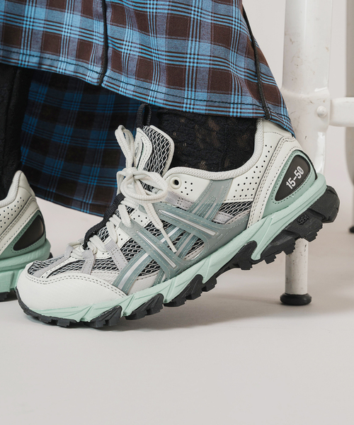 ASICS(アシックス)の「ASICS/アシックス GEL-SONOMA 15-50(スニーカー・レディース・グリーン・23cm/24cm/25cm)」の11枚目の写真
