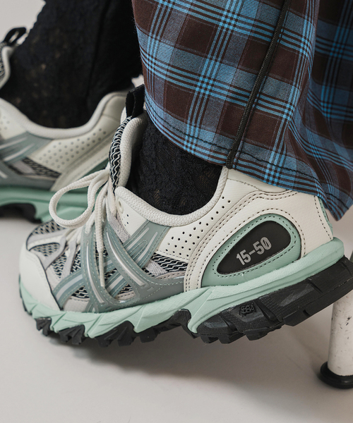 ASICS(アシックス)の「ASICS/アシックス GEL-SONOMA 15-50(スニーカー・レディース・グリーン・23cm/24cm/25cm)」の12枚目の写真