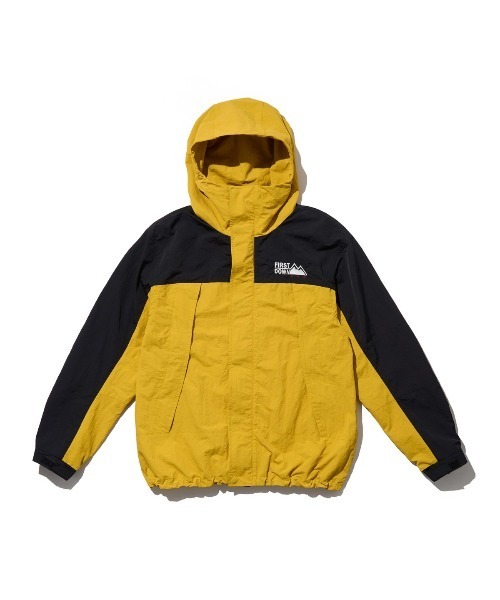 FIRST DOWN(ファーストダウン)の「FIRST DOWN TASLAN NYLON MOTOWN JACKET(ファーストダウン タスランナイロン モータウンジャケット)(ナイロンジャケット・メンズ・ブラック/パープル/イエロー/レオパード・MEDIUM/LARGE/X-LARGE)」の10枚目の写真