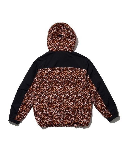 FIRST DOWN(ファーストダウン)の「FIRST DOWN TASLAN NYLON MOTOWN JACKET(ファーストダウン タスランナイロン モータウンジャケット)(ナイロンジャケット・メンズ・ブラック/パープル/イエロー/レオパード・MEDIUM/LARGE/X-LARGE)」の13枚目の写真