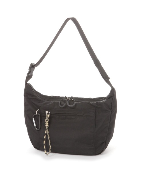 GLOBAL WORK（グローバルワーク）の「撥水軽量手提げ変形ショルダー/323156（ショルダーバッグ・レディース・ブラック/チャコールグレー/グレー/ベージュ・ONE SIZE）」の11枚目の写真