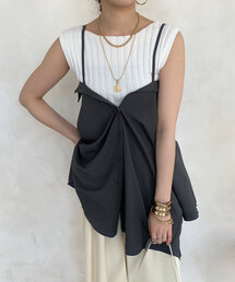 DouDou | 【SAKURA企画】マルチWAY半袖シャツ(シャツ/ブラウス)