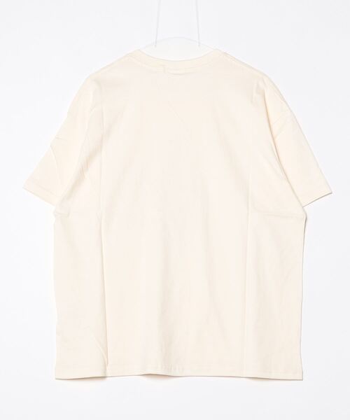 LETee（レティー）の「バニープリントティーシャツ（Tシャツ/カットソー・レディース・ホワイト/ネイビー/ベージュ・FREE）」の12枚目の写真