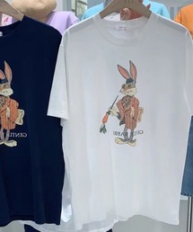 LETee（レティー）の「バニープリントティーシャツ（Tシャツ/カットソー）」