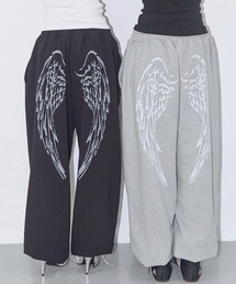 【FANCY CLUB】ANGEL VINTAGE SWEATPANTS / 【ファンシークラブ】エンジェルヴィンテージワイドスウェットパンツ