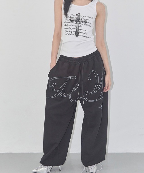 FANCY CLUB】ANGEL VINTAGE SWEATPANTS / 【ファンシークラブ