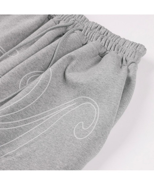 FANCY CLUB（ファンシークラブ）の「【FANCY CLUB】ANGEL VINTAGE SWEATPANTS / 【ファンシークラブ】エンジェルヴィンテージワイドスウェットパンツ（スウェットパンツ・レディース・ブラック/ライトブルー/ベビーピンク/杢グレー・ONE SIZE）」の21枚目の写真