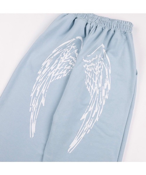 FANCY CLUB】ANGEL VINTAGE SWEATPANTS（スウェットパンツ