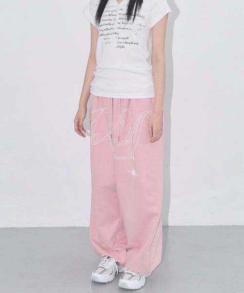FANCY CLUB】ANGEL VINTAGE SWEATPANTS（スウェットパンツ