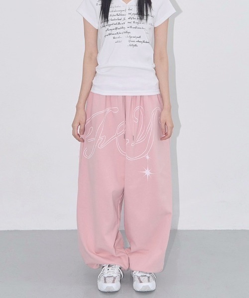 パンツ FANCY CLUB ANGEL VINTAGE SWEATPANTS FANCY CLUB】ANGEL VINTAGE SWEATPANTS / 【ファンシークラブ
