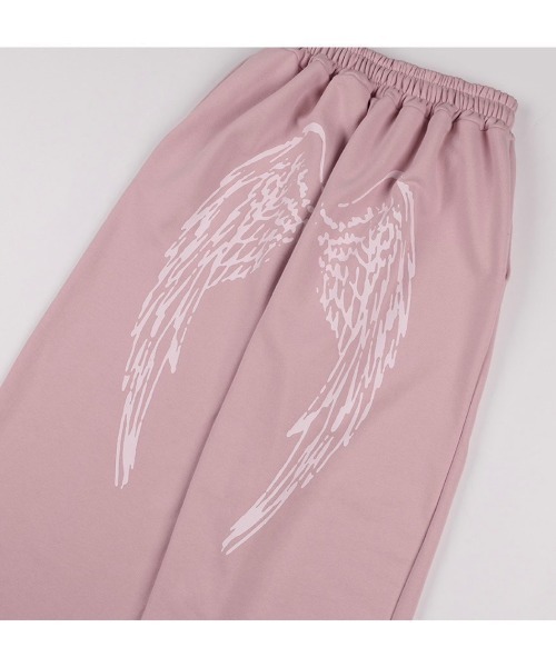 [FANCY CLUB] ANGEL VINTAGE SWEAT パンツ★韓国★関税込み★ FANCY CLUB】ANGEL VINTAGE SWEATPANTS（スウェットパンツ