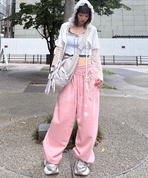 パンツ FANCY CLUB ANGEL VINTAGE SWEATPANTS FANCY CLUB】ANGEL VINTAGE SWEATPANTS / 【ファンシークラブ